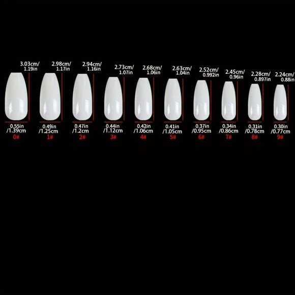 Press-On Nails Set, Christmas Gift Box Bow Design, Green & Mixed Color, Oval - Picture 5 of 5